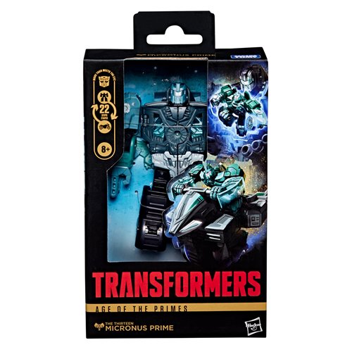 Transformers Generations Age of the Primes Deluxe Wave 3 Case of 8