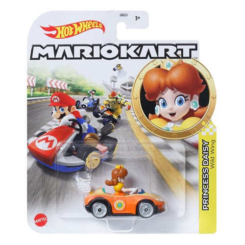 Mario Kart Hot Wheels 2024 Mix 6 Vehicle Case of 8