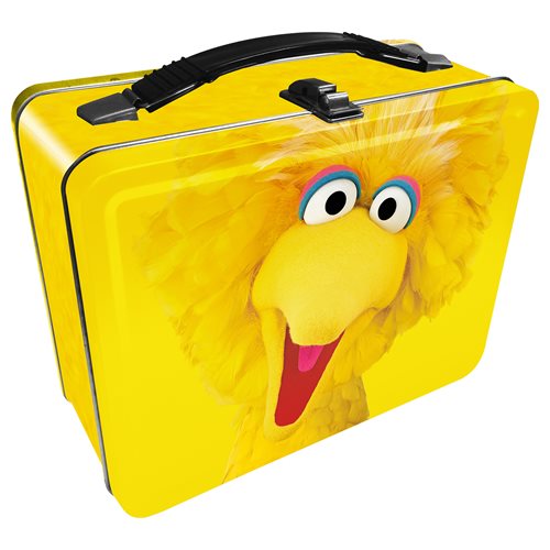 Sesame Street Big Bird Photo Gen 2 Fun Box Tin Tote