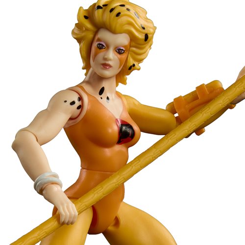 Masters of the Universe Origins and ThunderCats Wave 1 Cheetara Action Figure
