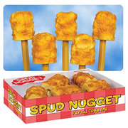 Spud Nugget Tater Tot Pencil Toppers