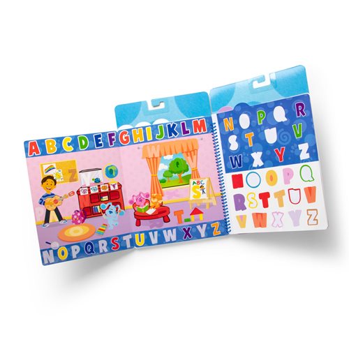Blues Clues & You! Letters/Numbers Restickable Stickers