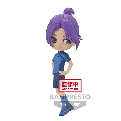 Blue Lock Reo Mikage Version A Q Posket Statue