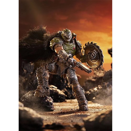 Doom: The Dark Ages Doom Slayer DX Edition Figma Action Figure