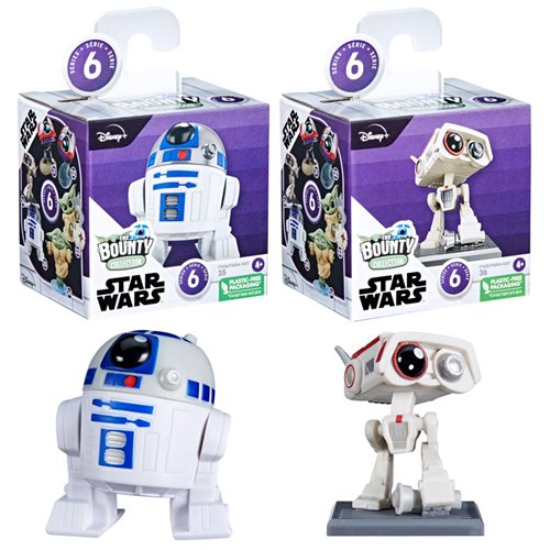 Star Wars The Bounty Collection 12, 2-Pack R2-D2 and BD-1 Mini Action Figures