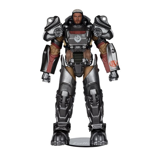 McFarlane Gaming Edition Wave 1 Fallout 4 T-60 Paladin Danse 7-Inch Scale Action Figure