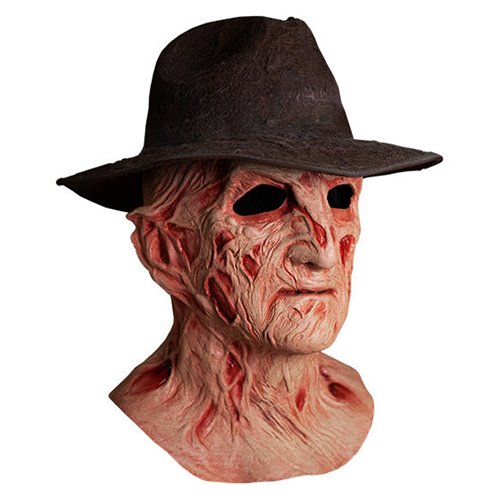 A Nightmare on Elm Street 4: The Dream Master Freddy Krueger with Hat Deluxe Mask