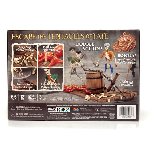 Jolly Roger Series: Escape the Tentacles of Fate 1:12 Scale Model Kit