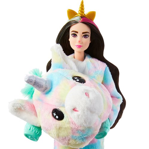 Barbie Cutie Reveal Unicorn Doll