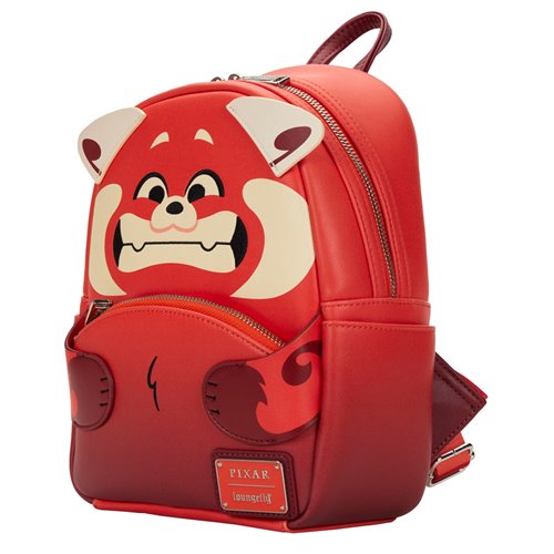 Turning Red Cosplay Mini-Backpack