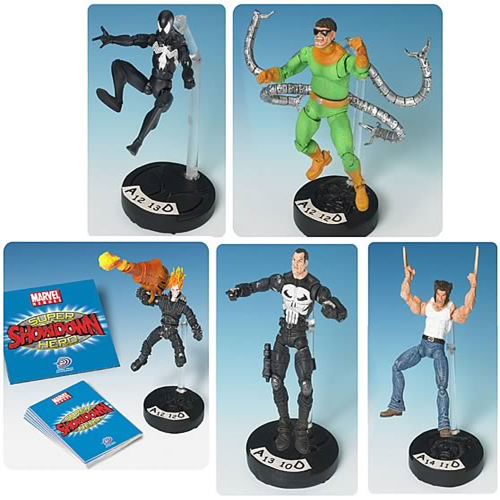 marvel super hero figures pack