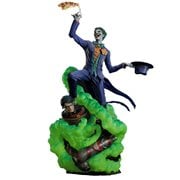 DC Comics The Joker Say Cheese Deluxe MM 1:3 Scale Statue