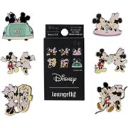 Mickey and Minnie Date Night Blind-Box Pin Case of 12