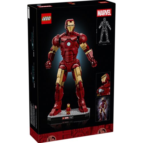 LEGO Marvel 76344 Iron Man Mark 3 Collectors’ Edition