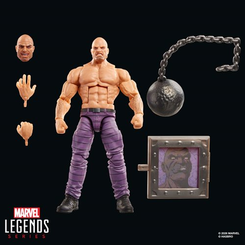 Marvel Legends Secret Wars 6-Inch Action Figures Wave 2 Case of 6