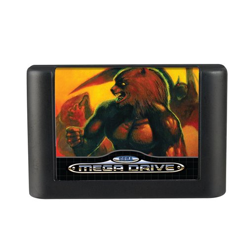 Console Heroes Sega Mega Drive Altered Beast Cartridge Diorama Playset