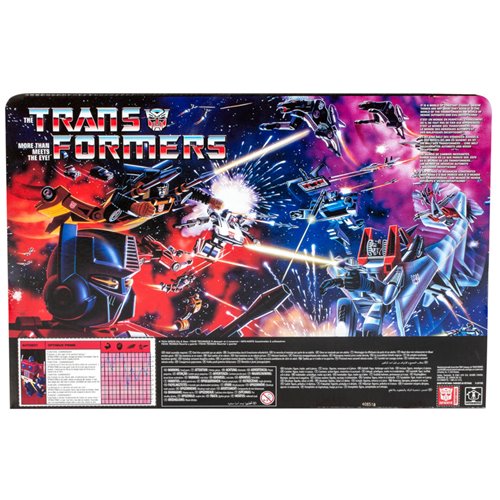 Transformers Toys Retro G1 Cartoon Optimus Prime