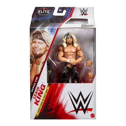 WWE Elite Collection Series 116 Action Figure Case of 8