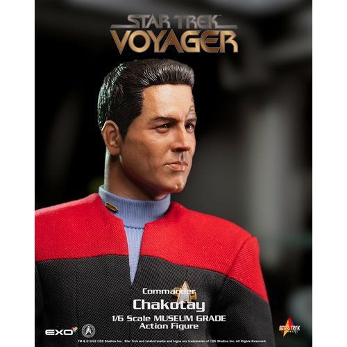 Star Trek: Voyager Commander Chakotay 1:6 Scale Action Figure