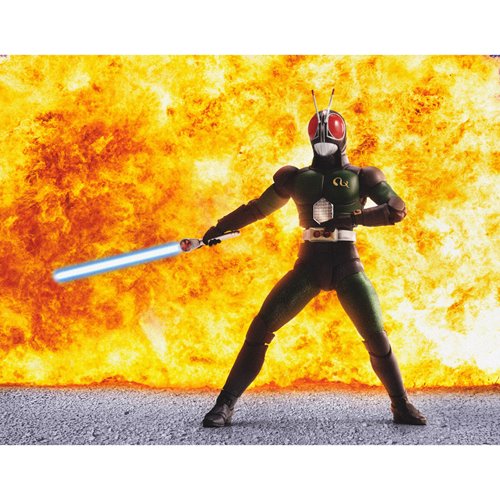 Masked Rider Black RX Shinkocchou Seihou S.H.Figuarts Action Figure