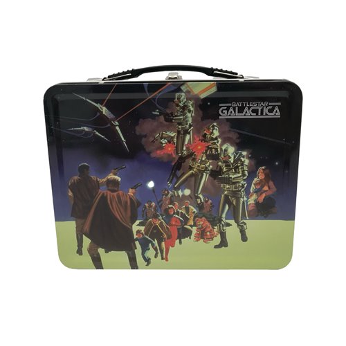 Battlestar Galactica Tin Tote