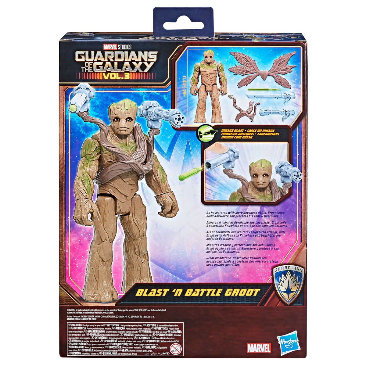 Figurine Groot - Titan hero series AVENGERS