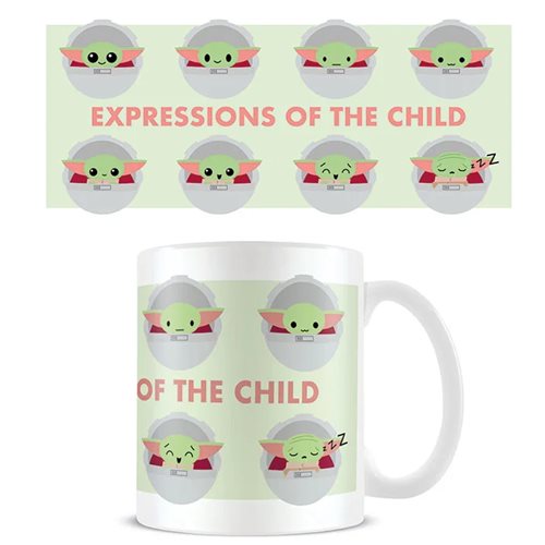 Star Wars: The Mandalorian Expressions Of The Child 11 oz. Mug
