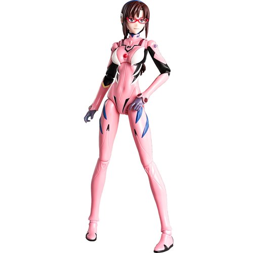 Neon Genesis Evangelion Fantastics Series Mari Makinami Ilustrious Plug Suit Model Kit