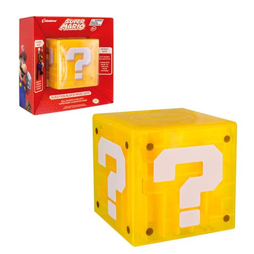 Super Mario Bros. Question Block Maze Safe