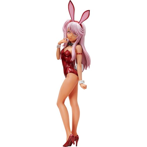 Fate/kaleid liner Prisma Illya Chloe von Einzbern Bare Leg Bunny Version 1:4 Scale Statue