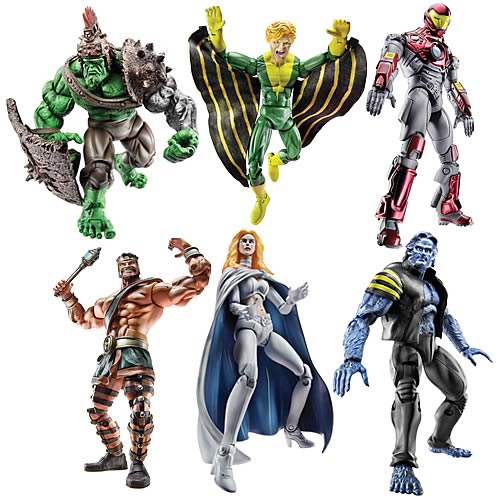 marvel collectible figures
