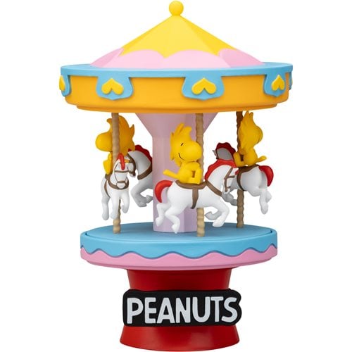 Peanuts Woodstock's Merry Go Round DS-167 D-Stage Statue