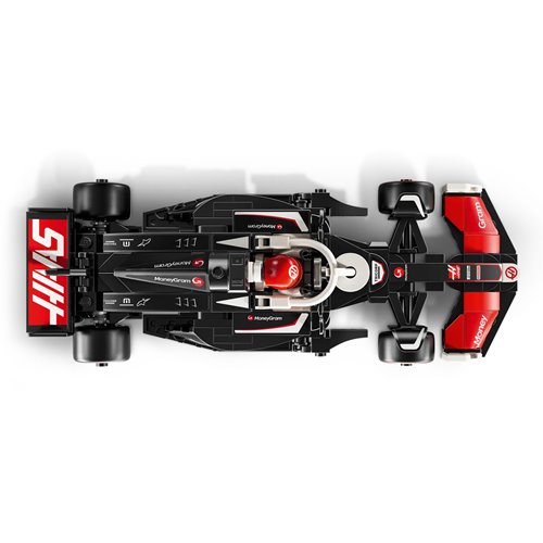 LEGO Speed Champions MoneyGram Haas F1 Team VF-24 Race Car