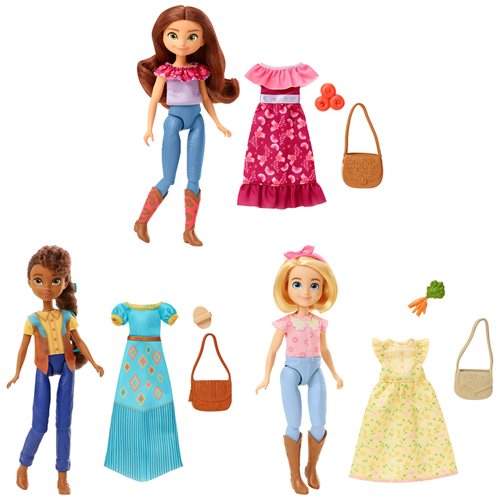 Spirit Untamed Doll and Fashion Case of 3