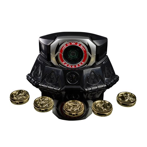 Power Rangers Lightning Collection Mighty Morphin Power Morpher Premium Prop Replica