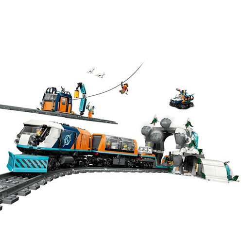 LEGO City 60470 Explorers' Arctic Polar Express Train