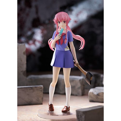 Future Diary Yuno Gasai Pop Up Parade Statue