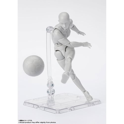 Body-Kun Sports Edition DX Set Gray Color Version S.H. Figuarts Action Figure