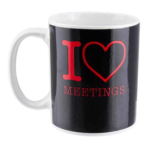 I Love Meetings I'm On Mute 10.1 oz. Heat-Change Mug