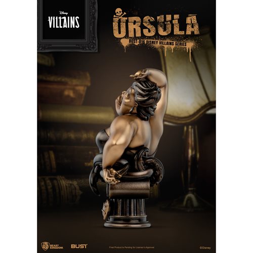 The Little Mermaid Ursula Disney Villain Series 016 6-Inch Bust