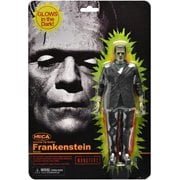 Universal Monsters The Frankenstein Monster Retro Glow-in-the-Dark Action Figure, Not Mint