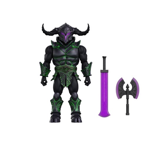 Chthonic Knight Immortal Champions Retro Action Figure
