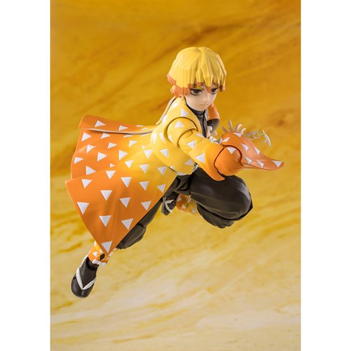 Demon Slayer: Kimetsu No Yaiba Zenitsu Agatsuma S.H.Figuarts Action Figure