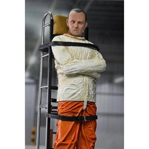 The Silence of the Lambs Dr. Hannibal Lecter Masked Action Figure