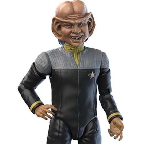 Star Trek: Deep Space Nine: Favor the Bold Ensign Nog Action Figure