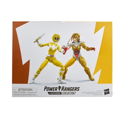 Power Rangers Lightning Collection 6-Inch Battle Pack Wave 2