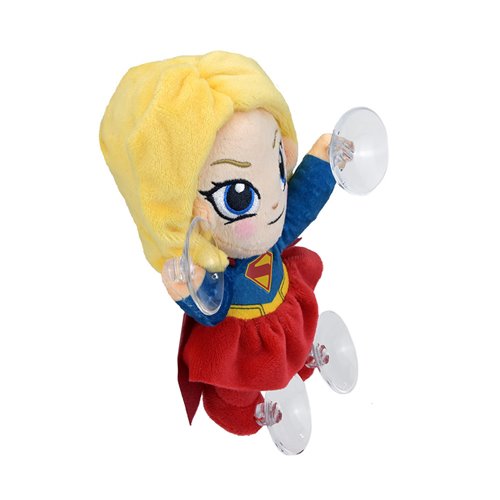 Supergirl Window Clinger Plush