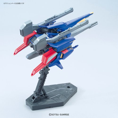 Mobile Suit Zeta Gundam Z II High Grade 1:144 Scale Model Kit