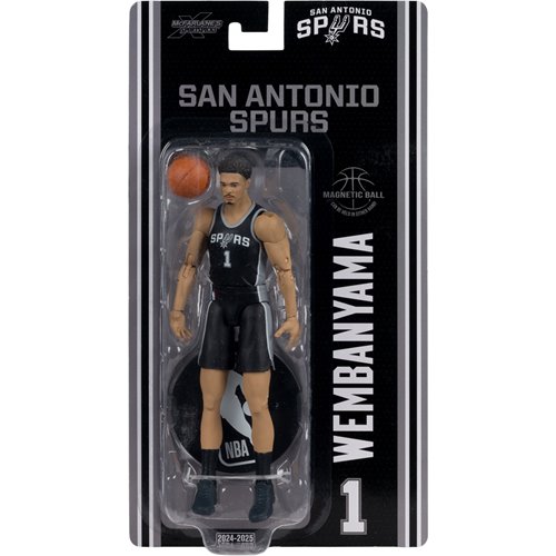 NBA McFarlane SportsPicks Wave 1 San Antionio Spurs Victor Wembanyama 6-Inch Action Figure