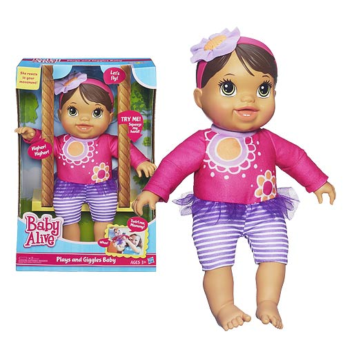 baby giggles doll